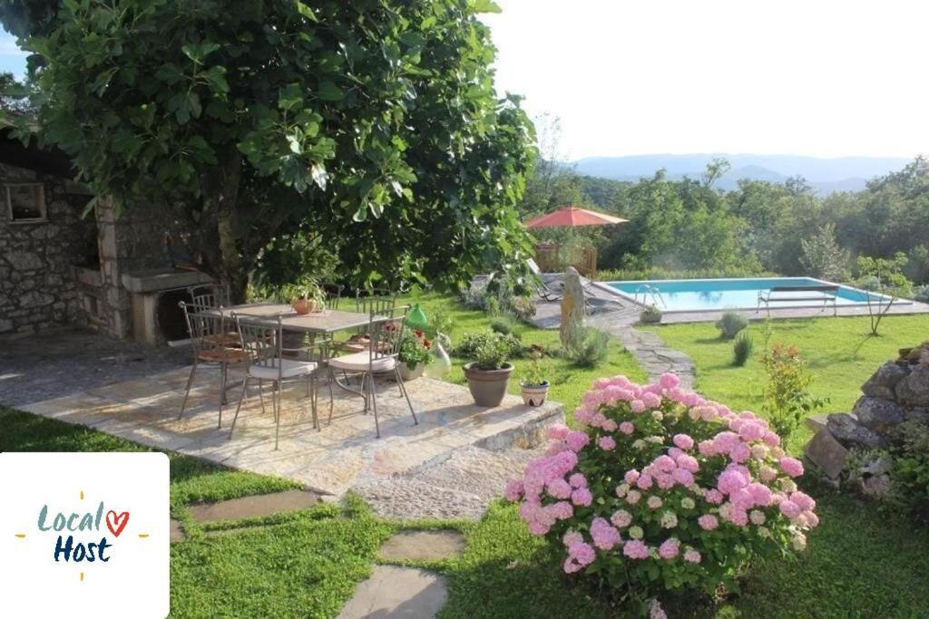 Villa Mavrici, Neighbors Free Buzet Zewnętrze zdjęcie